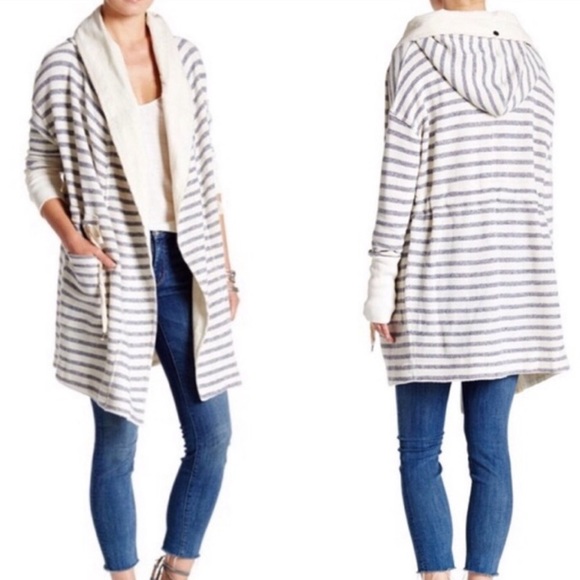 Free People Sweaters - Free People Long Island Cardigan long sweater